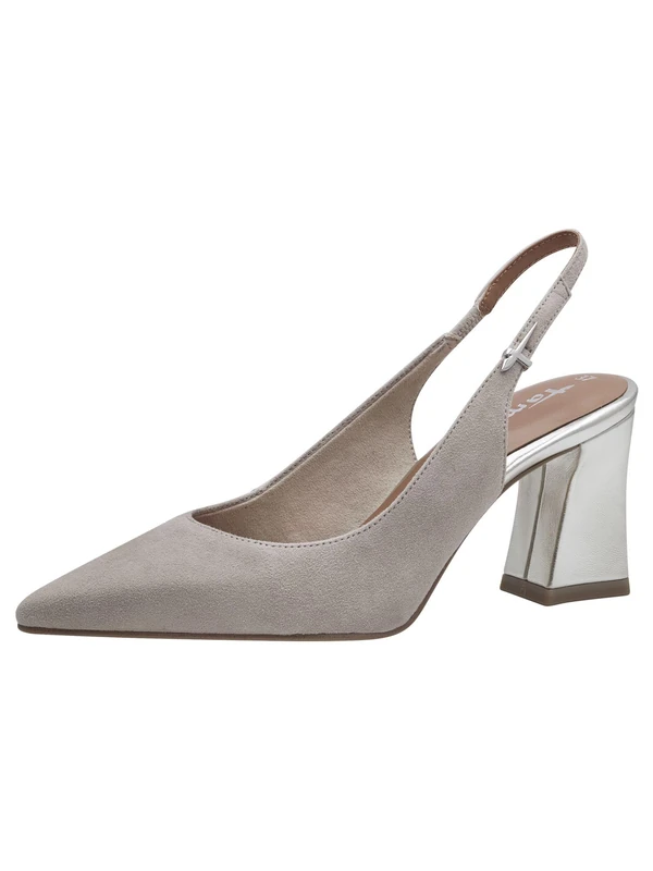 Tamaris Women's 1-29633-44 Sling, Grey, 3.5 UK