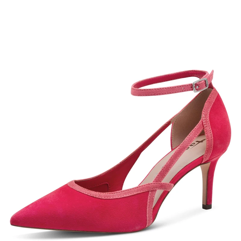 Tamaris Women's Elegant Pumps, Pink Comb, 36 EU
