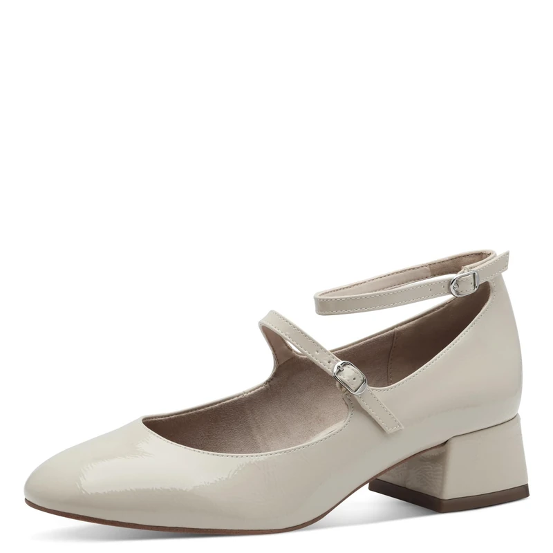 Tamaris Women's Elegant Pumps, Beige, 5 UK
