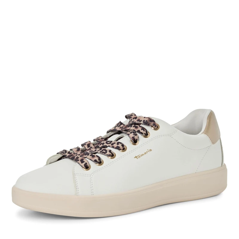Tamaris Women Sneaker Low white 3.5 UK