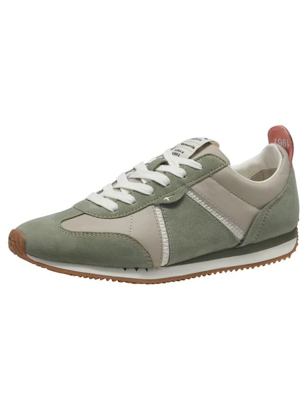 Tamaris Lace-Up Women's Sporty, Sage Comb, 5 UK