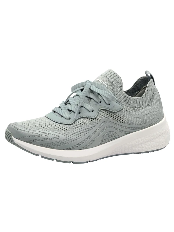 Tamaris Trainers Black, Sage, 5 UK