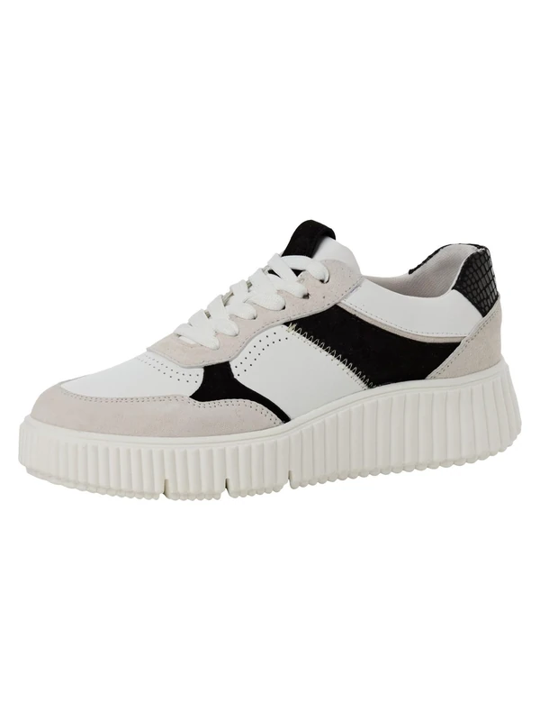 Tamaris Lace-Up Women's Sporty Beige, EU 42