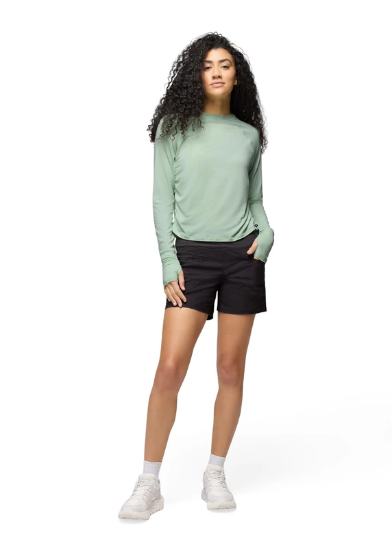 prAna Women's Kanab Short, Charcoal, XS