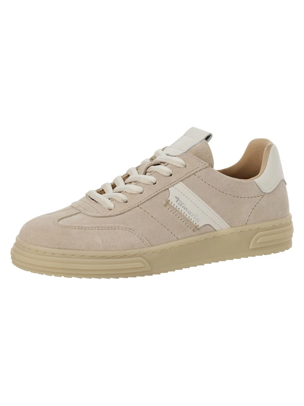 Tamaris Women Sneaker Low Leather brown 6.5 UK - Image 1
