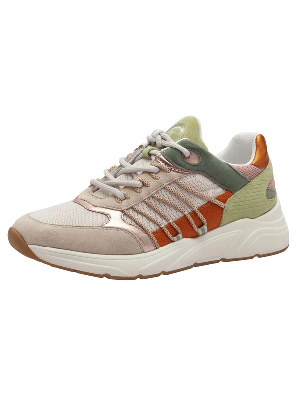 Tamaris Women Sneaker Low orange 6.5 UK - Image 1