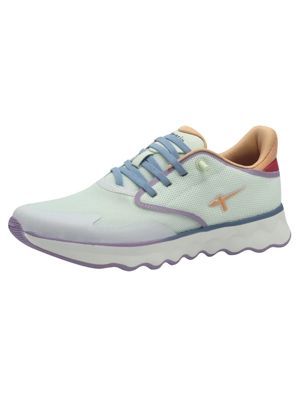 Tamaris Women Sneaker Low green 4 UK - Image 1