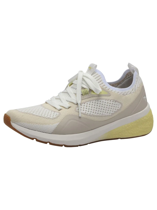 Tamaris Women's 1-23770-44 Lace-Up, Beige, 6 UK