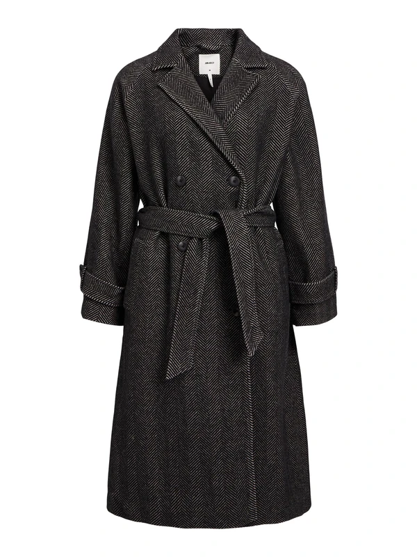 Object Womens Keily Coat Herringbone 36