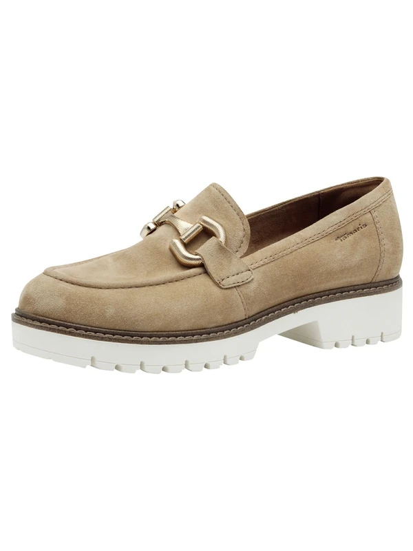 Tamaris Women's Elegant Slipper, tan, 6.5 UK