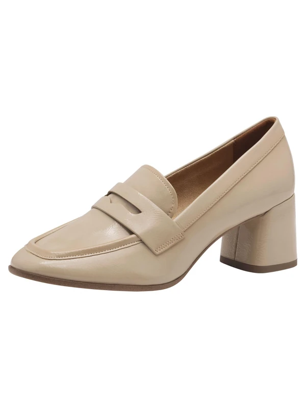 Tamaris Women's 1-24401-44 Loafer, Beige, 7.5 UK