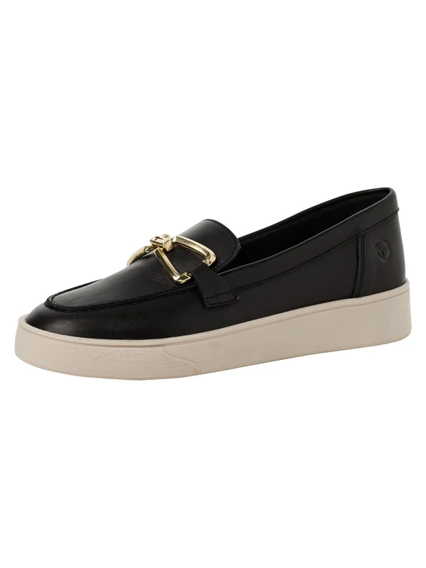 Tamaris Women's Comfortable Slippers, Black, 5 UK