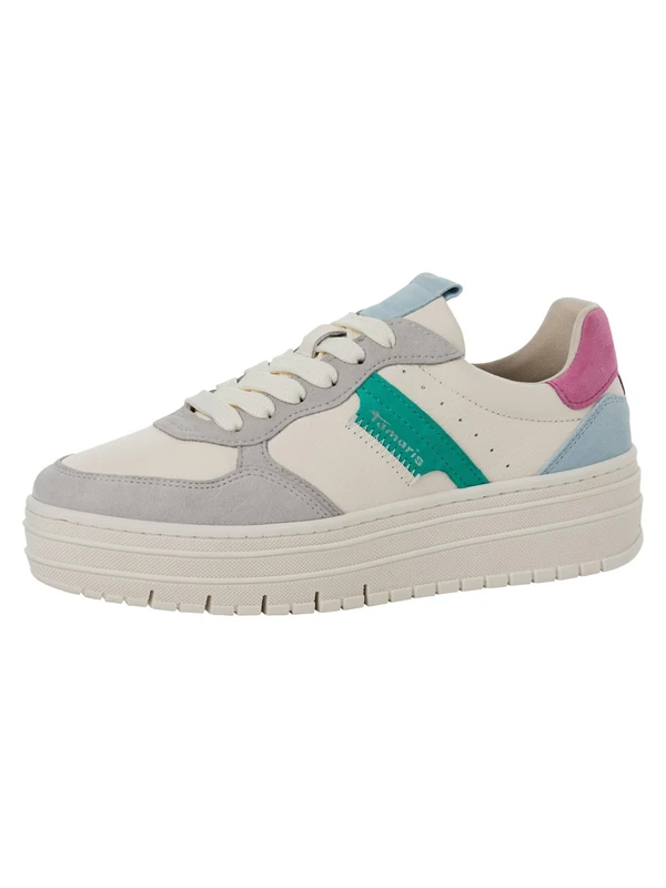 Tamaris Women's 1-23773-43 Lace-up, Multicoloured, 6 UK