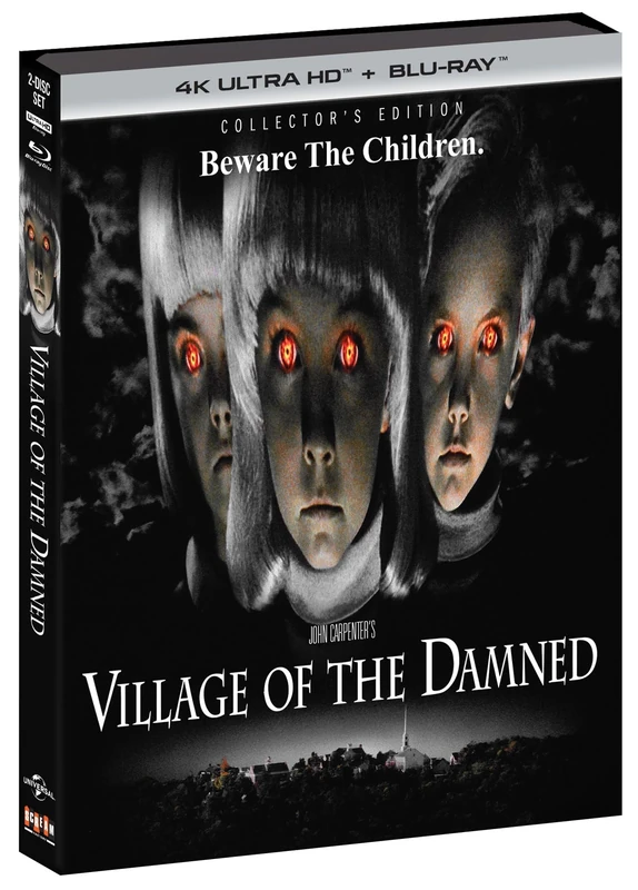 Village of the Damned - Collector's Edition 4K Ultra HD + Blu-ray [4K UHD]