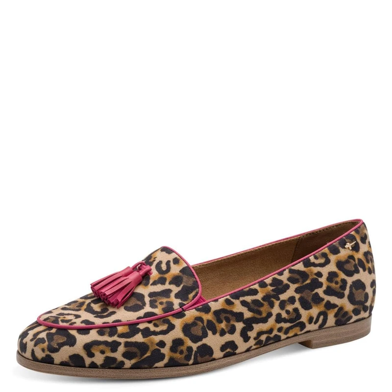 Tamaris Women's loafer flat brown 3.5 UK