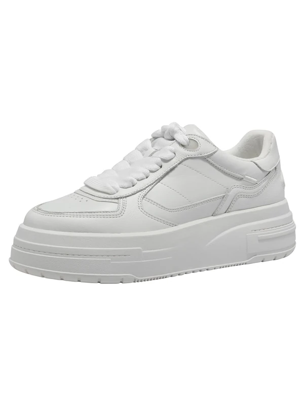 Tamaris Women's Damen 1-23760-44 Sneaker, White, 5 UK - Image 1