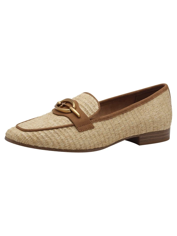 Tamaris Women's Elegant Slipper, beige, 5 UK