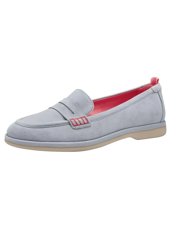 Tamaris Women's 1-24224-44 Loafer, Blue, 5 UK