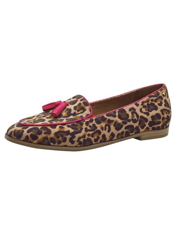 Tamaris Women's loafer flat brown 5 UK