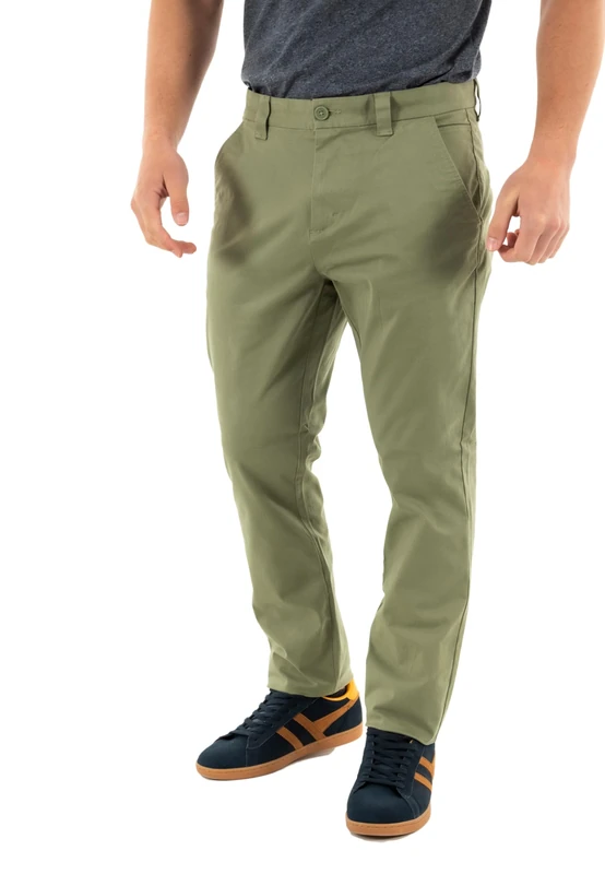 Tommy Jeans Men TJM Austin Chino Chino, Green, 29W / 34L
