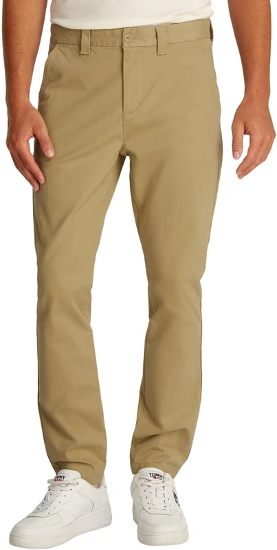 Tommy Jeans Mens TJM Austin Dm0dm20282 Chino, Beige (Relic Tan), 29W / 32L UK