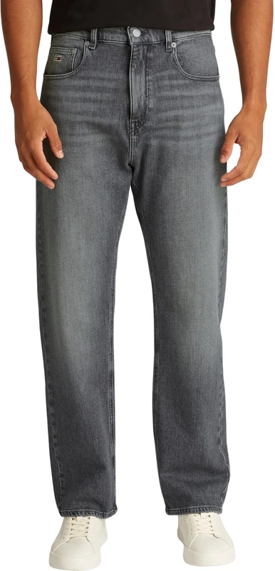 Tommy Jeans Mens Otis Regular Bi0177 Dm0dm21334 Straight, Denim (Denim Black), 31W / 32L UK