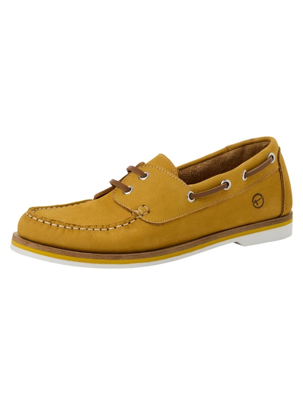 Tamaris Women's Damen 1-23616-42 Moccasin, Saffron, 4 UK