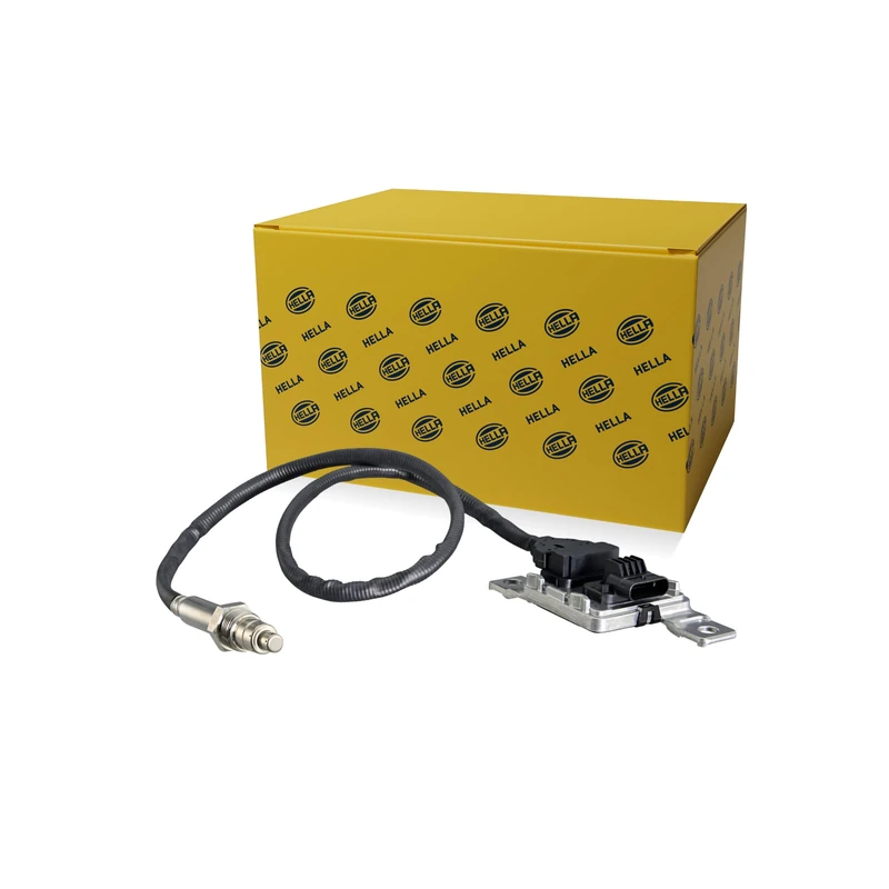 HELLA 6PN 358 307-031 NOx Sensor, NOx catalytic converter - 5-pin connector - Cable: 690mm - Control Unit/Software must be trained/updated
