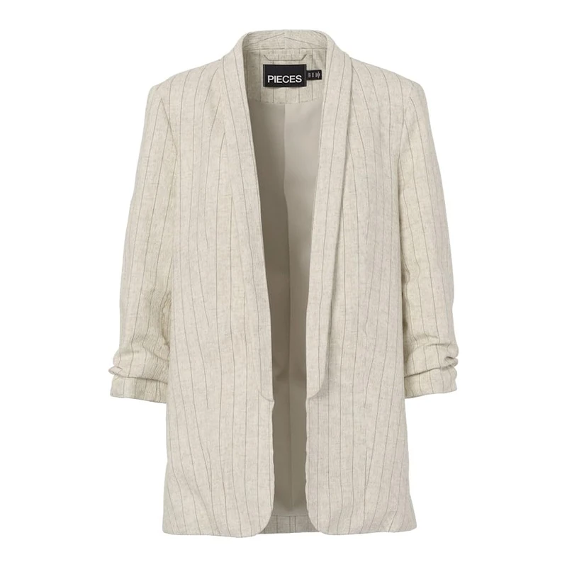 PIECES Pcpia Bosella Blazer Noos, Birch, 22