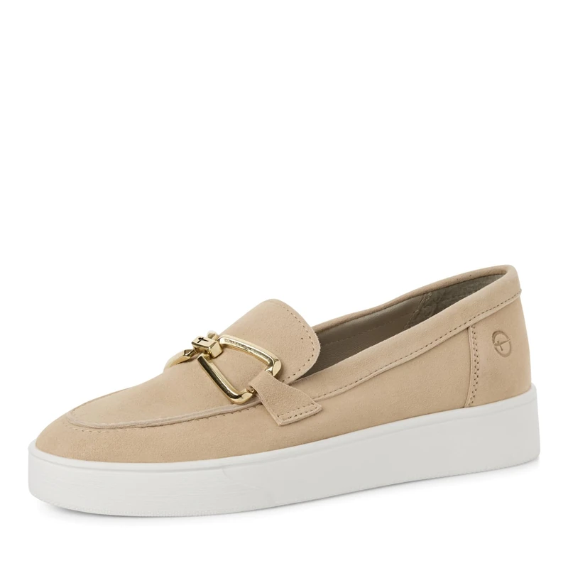 Tamaris Women's Comfortable Slippers, Beige, 4 UK