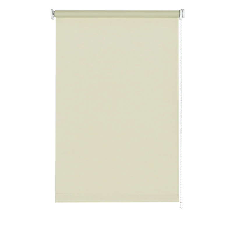 150 x 180 mm Blackout Roller Blind Cream