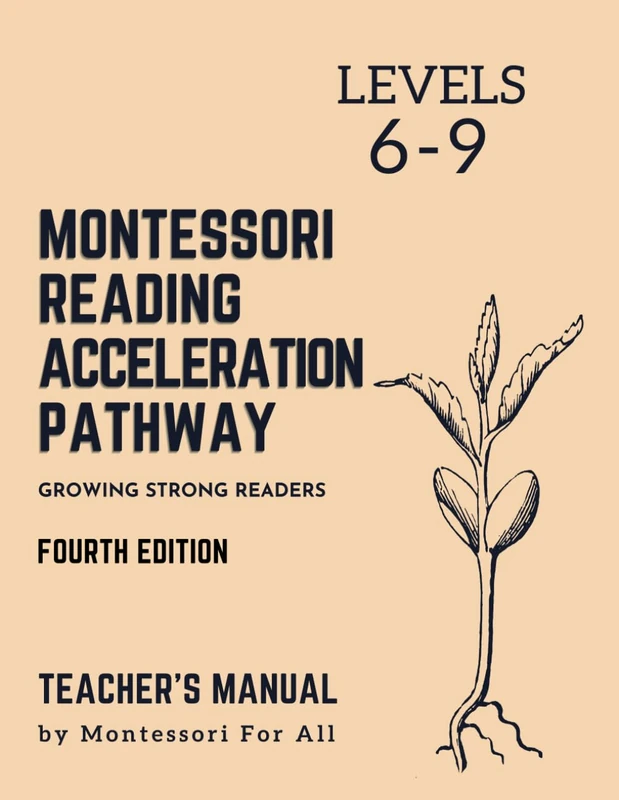 Montessori Reading Acceleration Pathway: Levels 6-9