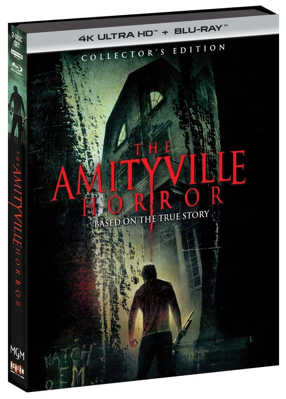 The Amityville Horror (2005) - Collector's Edition 4K Ultra HD + Blu-ray [4K UHD]