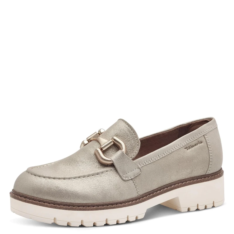 Tamaris Women's Elegant Slipper, Champagner, 7.5 UK