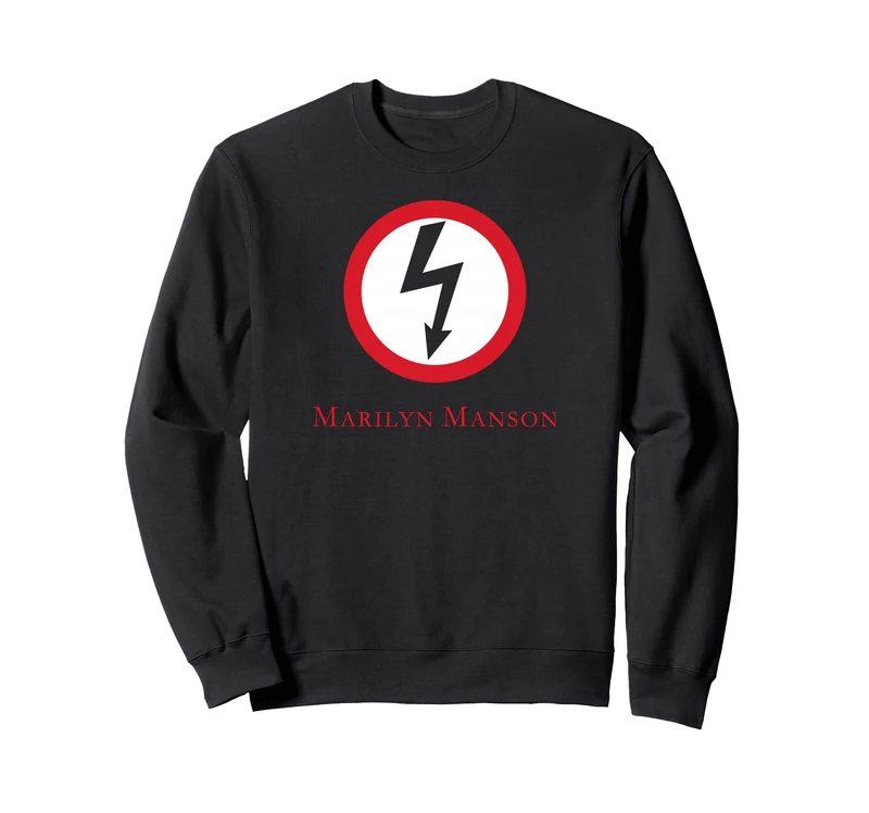 Marilyn Manson Superstar Shock Sweatshirt