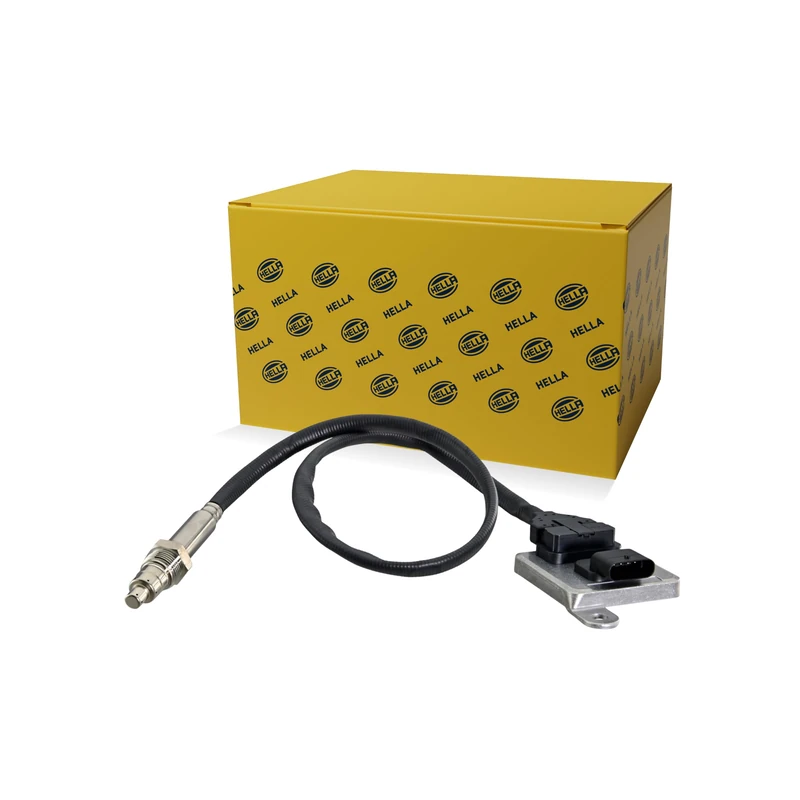 HELLA 6PN 358 307-131 NOx Sensor, NOx catalytic converter - 5-pin connector - Cable: 590mm - Control Unit/Software must be trained/updated