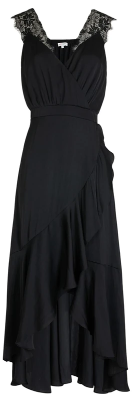 Morgan Dress Noir