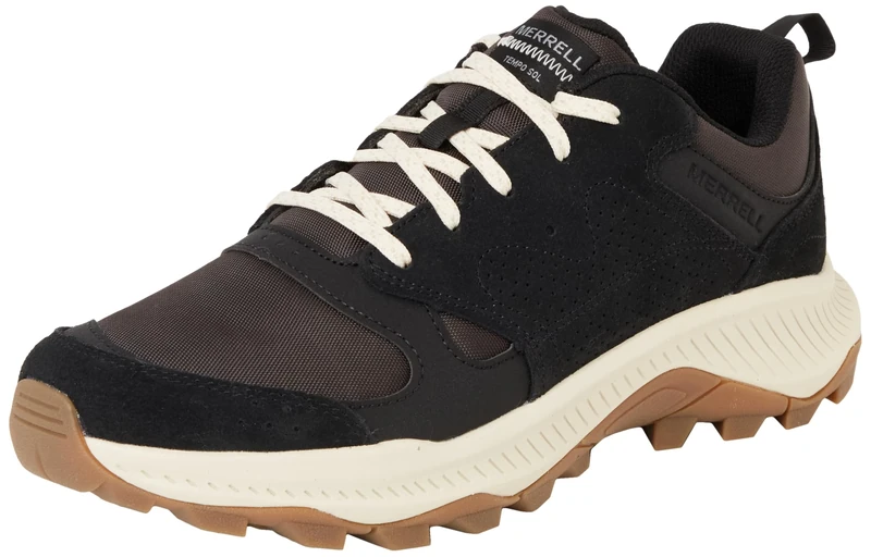 Merrell Men's Tempo Sol Trainer, Coal, 12 UK