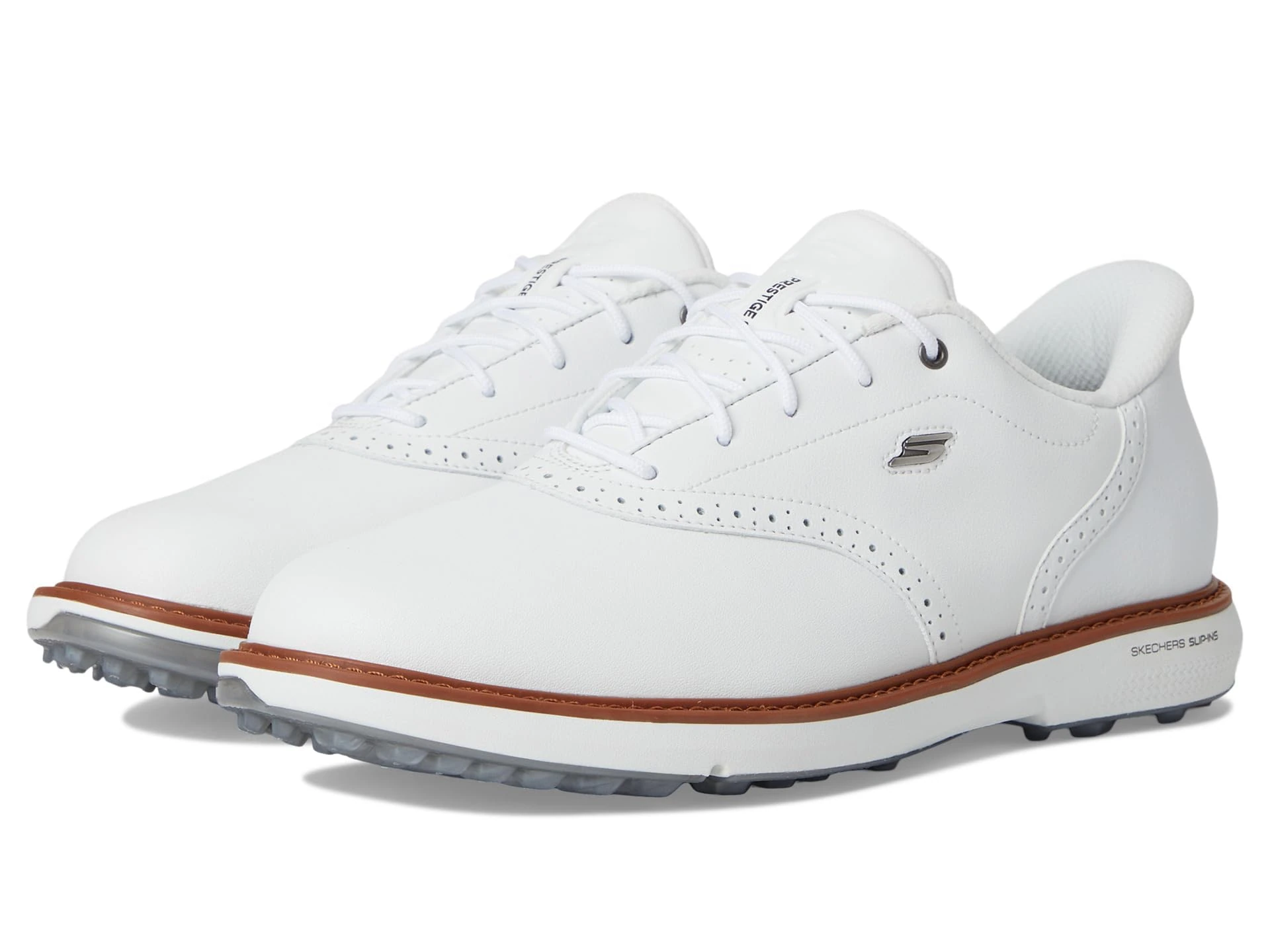 Skechers Mens Slip-ins GO Golf Prestige SL Golf Shoes - White - UK 9