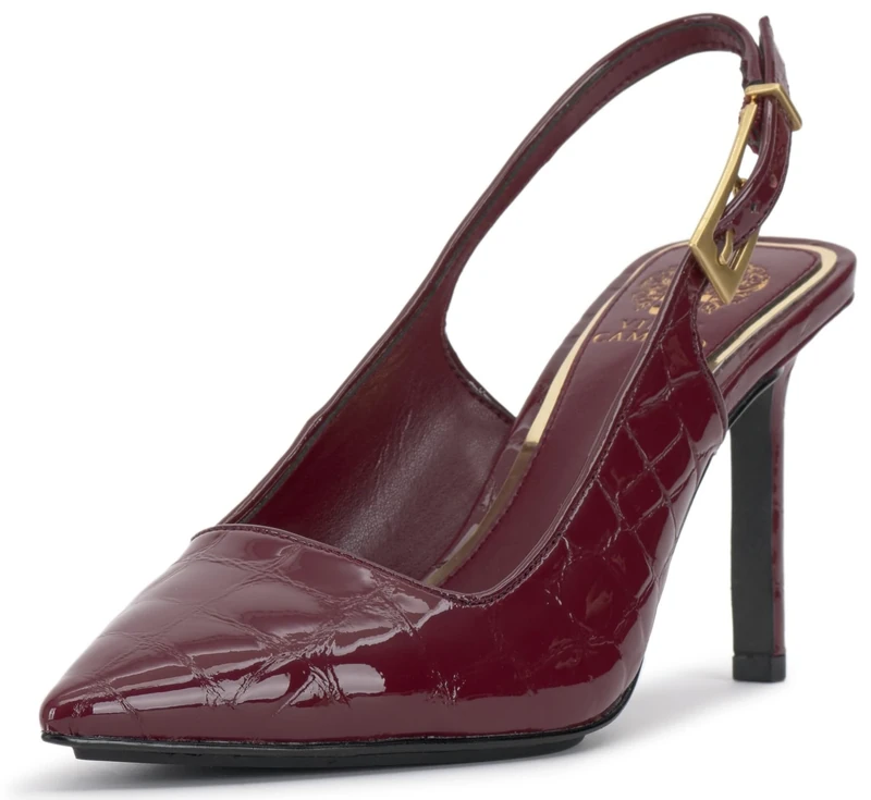 Vince Camuto Women's Brendie Pump, Chianti, 7 UK