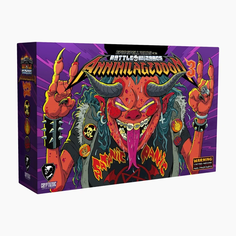 Cryptozoic Epic Spell Wars Annihilageddon 3 Satanic Panic