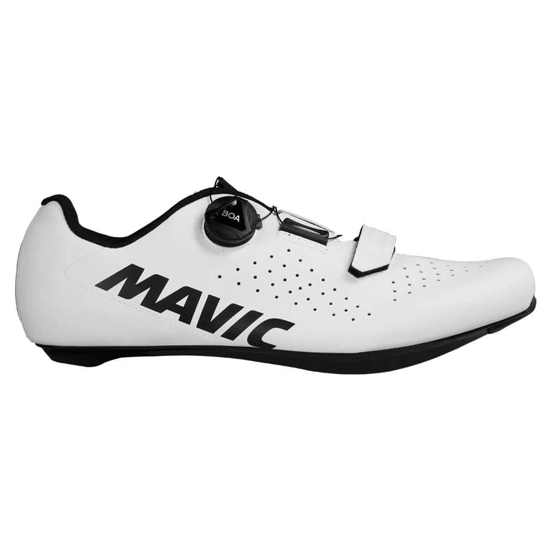 MAVIC Cosmic Boa Cycling Shoes, White, 7 UK