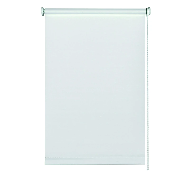 Blackout roller blind white 160 x 180
