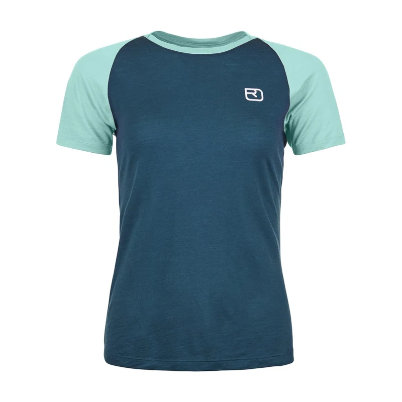 ORTOVOX 120 Tec Fast Mountain TS W T-Shirt Unisex Adult Petrol Blue