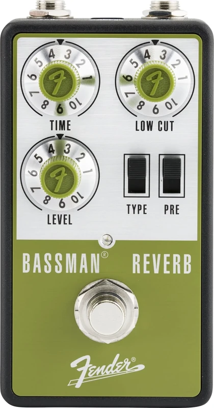 Fender Bassman Reverb Effects Pedal
