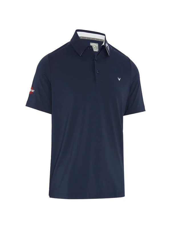 Callaway Apparel Mens Emea Odyssey Bloc Polo Shirt, Peacoat, 3XL EU