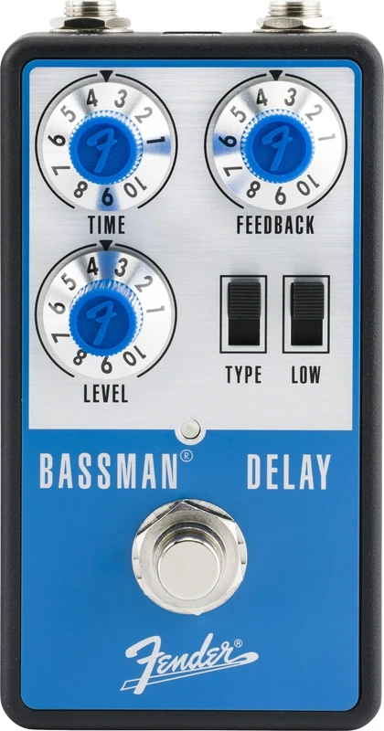Fender Bassman Delay Effects Pedal