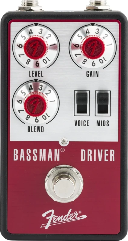 Fender Bassman Driver Effects Pedal