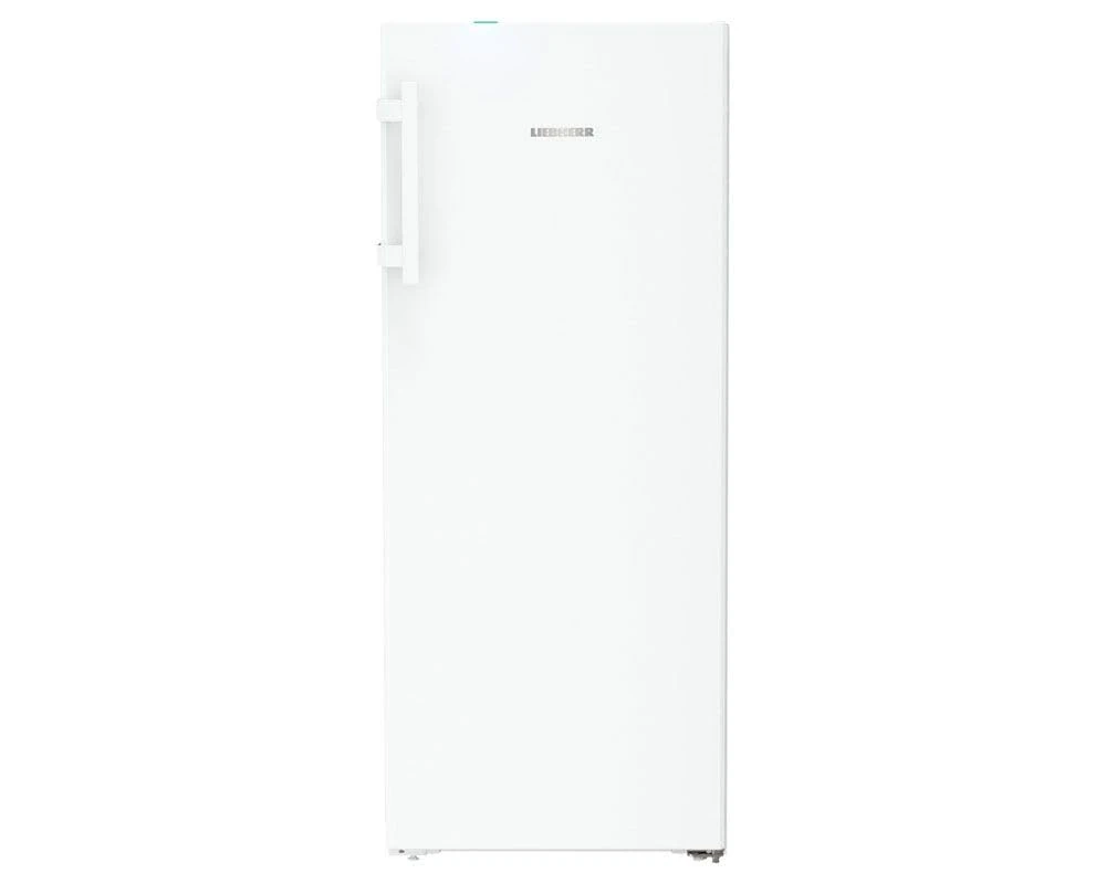 Liebherr Peak FNC467I 199 Litre 145.5cm High x 60 cm Wide No Frost Upright Tall White Freestanding Freezer - C Energy Rated - Suitable for Outbuildings Up to Minus 15 - Easy Twist Ice