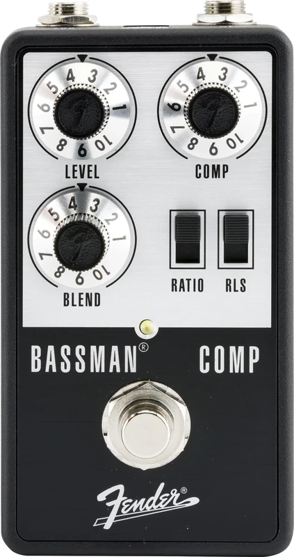 Fender Bassman Compressor Effects Pedal